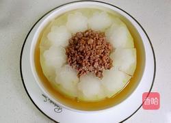 肉沫冬瓜的做法图解14