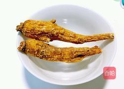 花旗蔘乳鴿湯的做法图解1