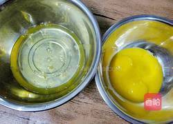 拉花戚风的做法图解2