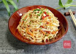 凉面(简易家常版)的做法图解9