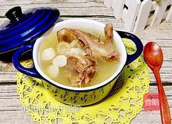 花旗蔘乳鴿湯的做法图解8