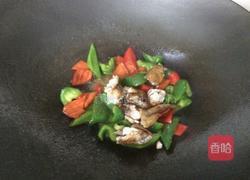 圆椒炒鸡翅的做法图解8