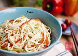 凉拌千张的做法图解6