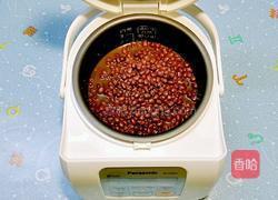 椰汁紅豆糕的做法图解1