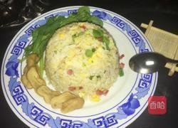 五彩炒饭的做法图解10
