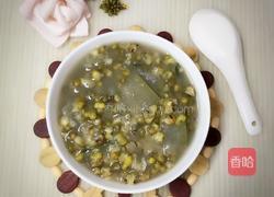 冬瓜绿豆羹的做法图解3