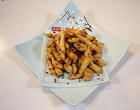 椒盐里脊[图]