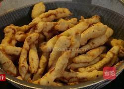 椒盐里脊的做法图解4