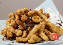 椒盐里脊的做法图解7