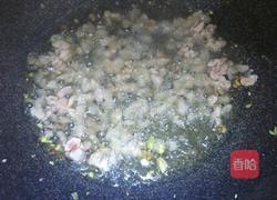 肉末豆角橄榄菜的做法图解4