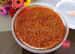 自制辣椒油的做法图解8