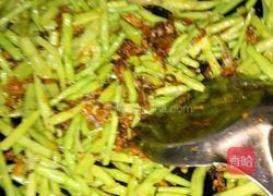 梅干菜炒豇豆的做法图解3