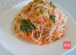 凉拌胡萝卜土豆丝的做法图解14