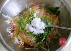 凉拌胡萝卜土豆丝的做法图解9