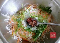 凉拌胡萝卜土豆丝的做法图解11