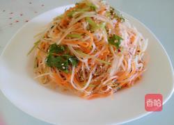 凉拌胡萝卜土豆丝的做法图解13