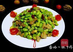 毛豆米肉丁的做法图解16