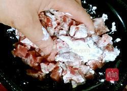 毛豆米肉丁的做法图解4