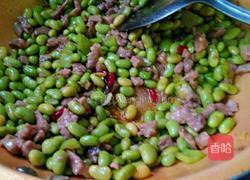 毛豆米肉丁的做法图解14