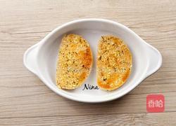 蒜香黄油烤馒头片的做法图解3