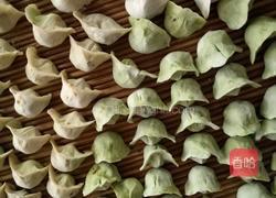 豆角猪肉饺子的做法图解3