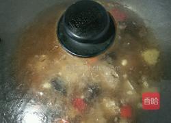 腐竹黄豆焖排骨的做法图解5