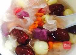 银耳水果芋圆汤的做法图解5