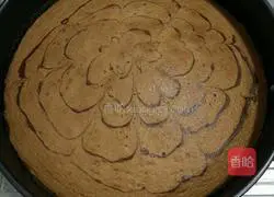 Latte Art Sponge Cake Recipe Illustration 11