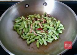 豆豉烧四季豆的做法图解8