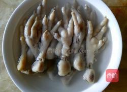 麻香冰镇酸鸡脚的做法图解3