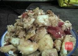 西红柿鸡蛋炒馒头的做法图解7