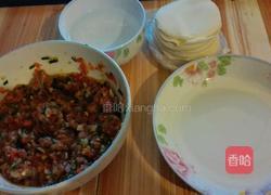 胡萝卜猪肉馅水饺的做法图解5