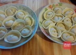 胡萝卜猪肉馅水饺的做法图解6