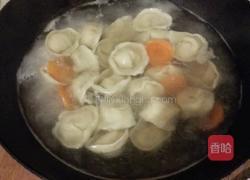 胡萝卜猪肉馅水饺的做法图解8
