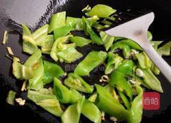 青椒杏鲍菇的做法图解8