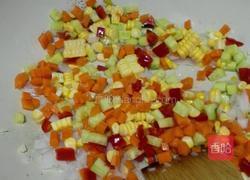 菠萝(凤梨)炒饭的做法图解6