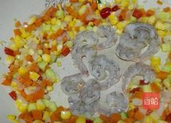 菠萝(凤梨)炒饭的做法图解7