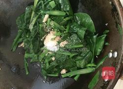 蒜香芥兰的做法图解7