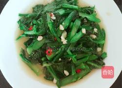 蒜香芥兰的做法图解8