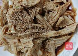 凉拌腐竹的做法图解5