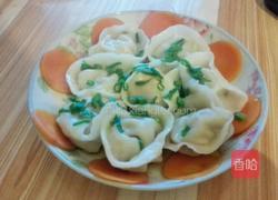 胡萝卜猪肉馅水饺的做法图解9
