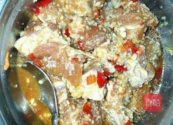 小米碎蒸排骨的做法图解8