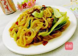 牛肉炒珍珠粉的做法图解11