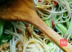 牛肉炒珍珠粉的做法图解8