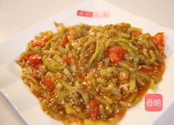 家常炒茄丝的做法图解7