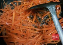 牛肚炒金针菇的做法图解3