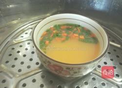 香葱胡萝卜鸡蛋羹的做法图解5
