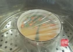 香葱胡萝卜鸡蛋羹的做法图解7