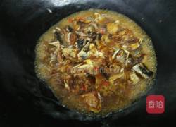 青炒鱼头的做法图解5