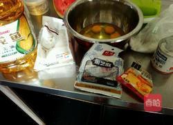 蒸蛋糕的做法图解1